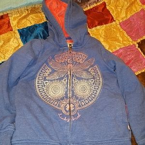 Lucky Brand zip up hoodie